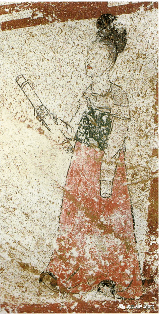 文物之美壁上丹青九新城长公主墓壁画