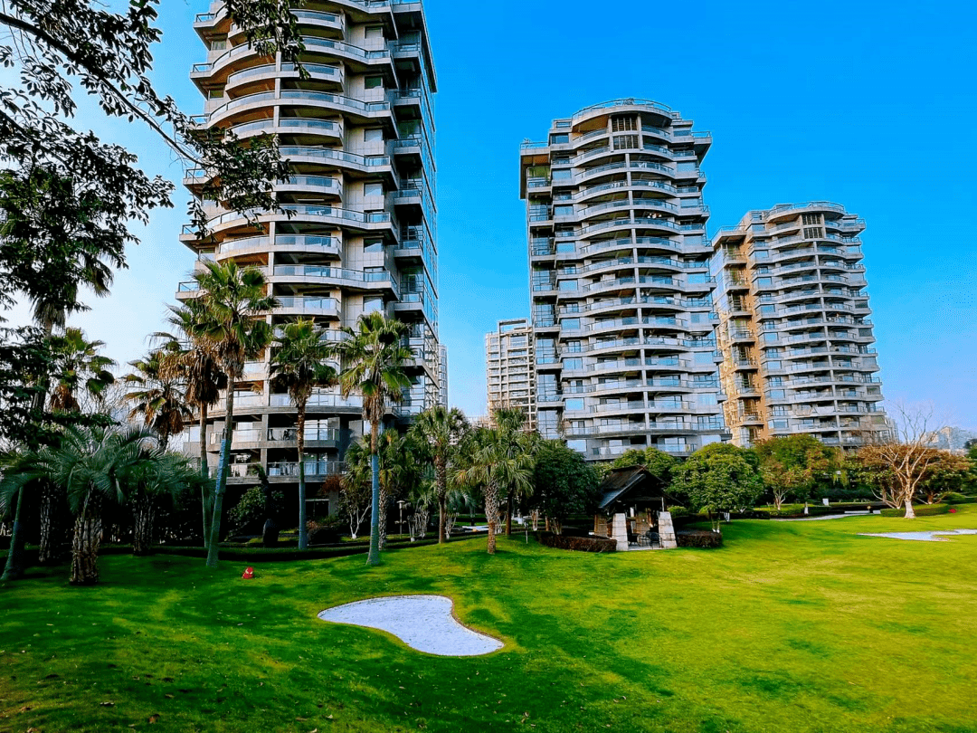 杭州的品质灯塔有哪些?| 房叔说no.390_武林_景观_金色海岸