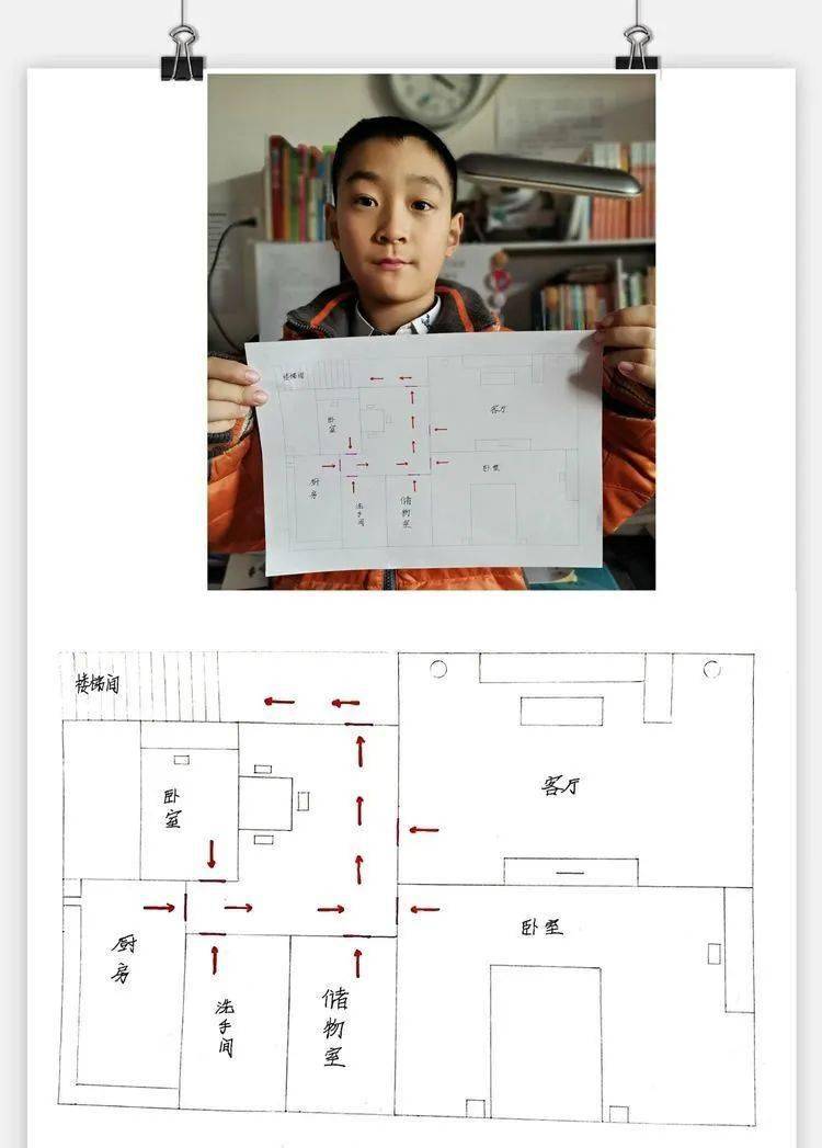 芝罘区南山路小学二年级三班疏散逃生演练学习使用灭火器亲子三清三