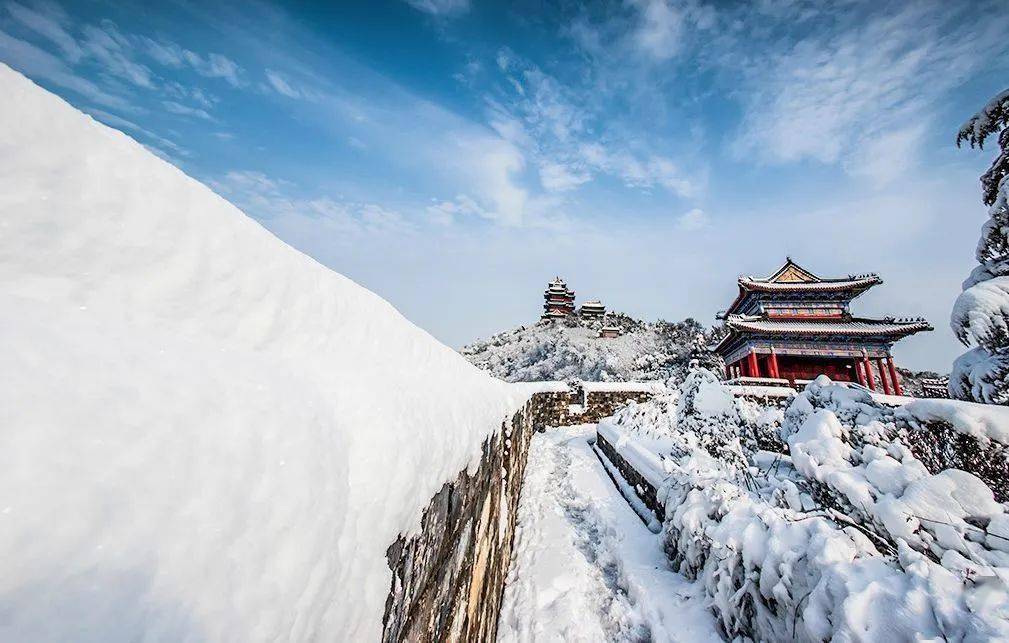 雪後的中國,穿越了千年!驚豔了世界!_白雪_西湖_雪景