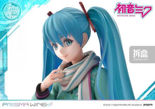系列|PRIME 1 STUDIO PRISMA WING 初音未来 PVC手办