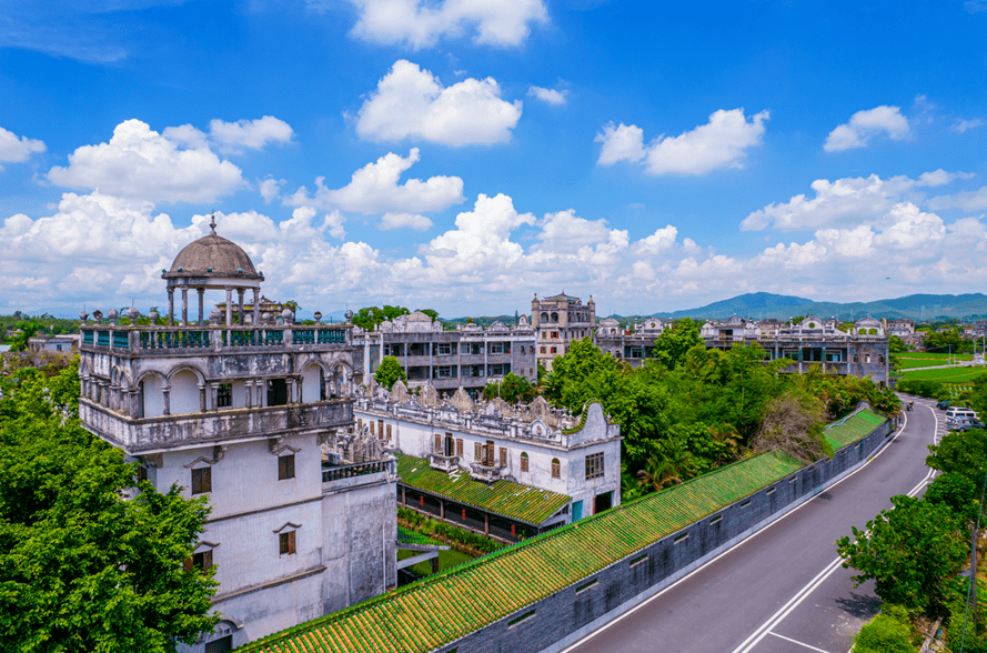 大美侨都诗情画意尽在江门乡村有颜值有内涵