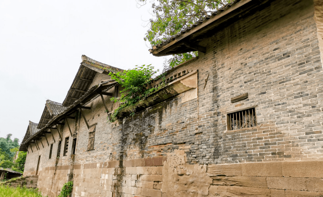 【历史文化】一座古大院 半部甜城史——内江龙门镇曾家大院‖曾向红