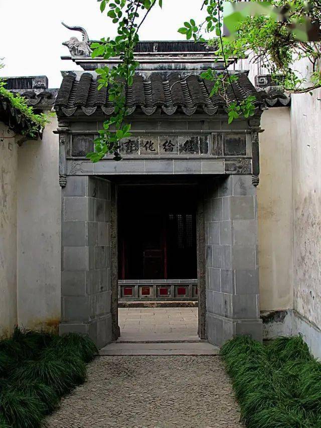 艺圃大门图片