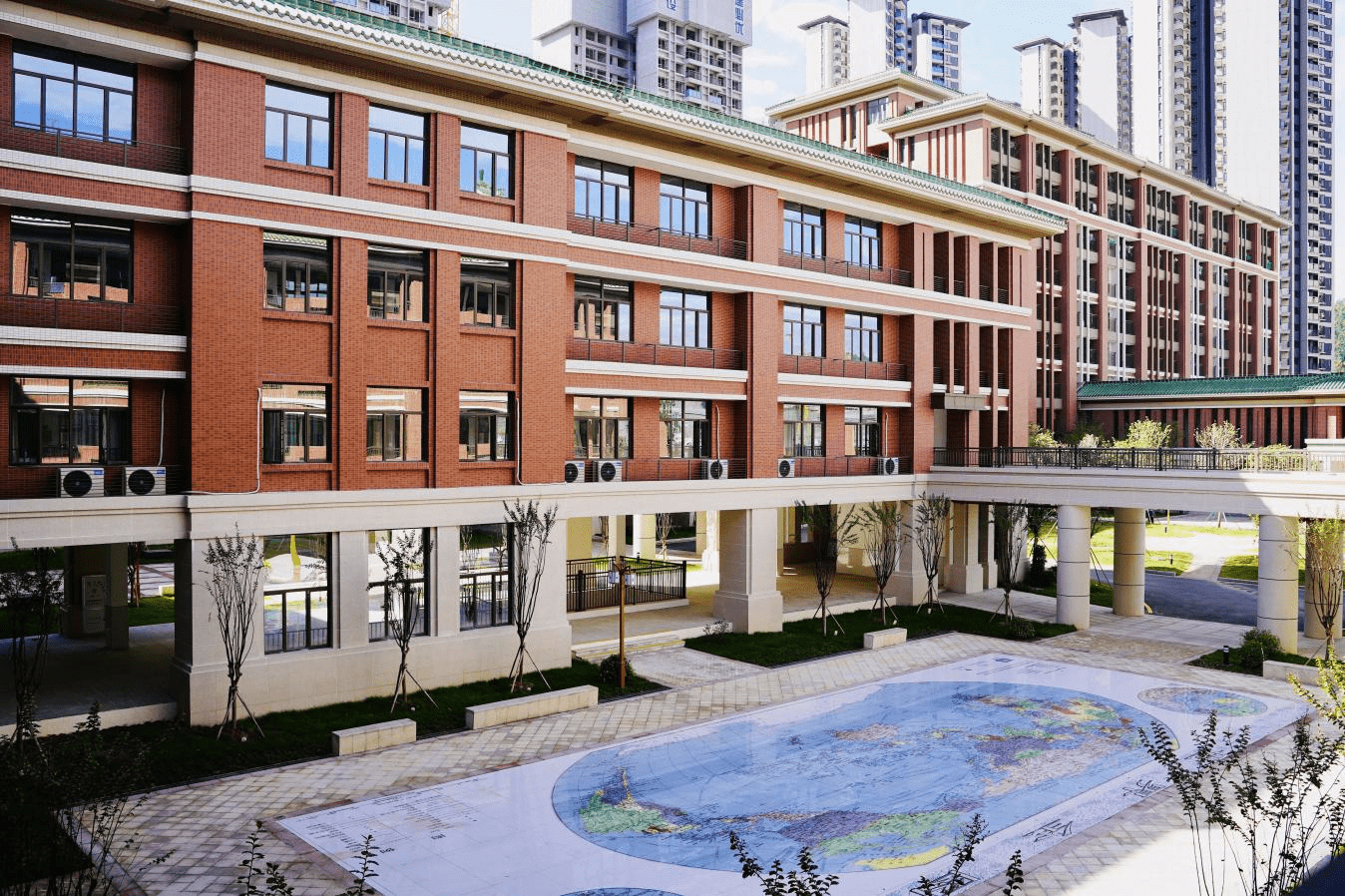 广州增城黄冈小学图片