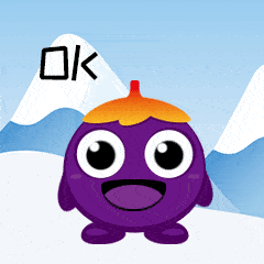 刷爆朋友圈|get小茄子冰雪主题表情包,玩转"线上冰雪运动"!