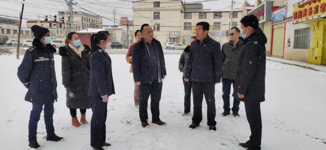 生杰,索南才旦调研检查冬奥会安全保障和节后市场供应_工作_果洛_部门