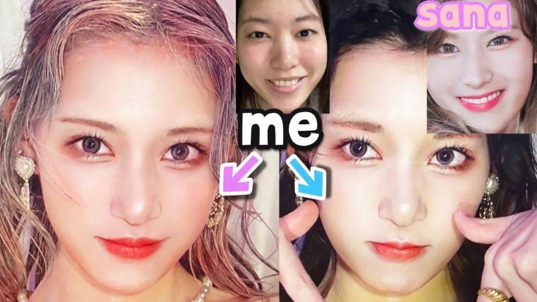 化妆换脸20岁日本小姐姐的整容级化妆术惊呆网友太不一样了