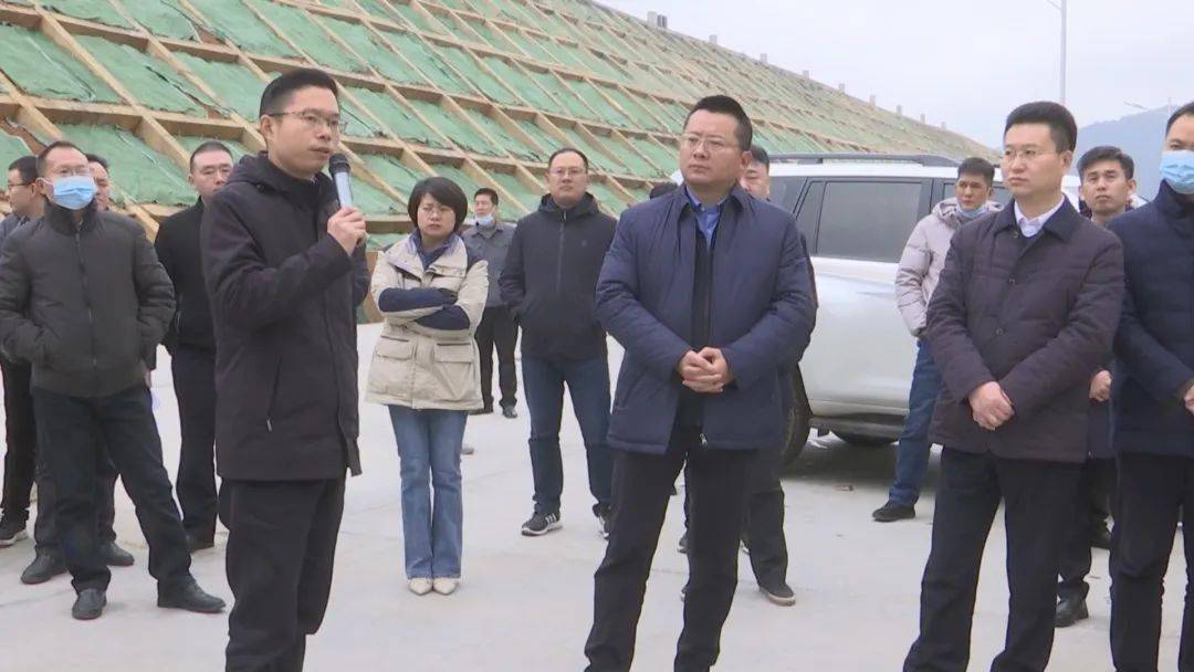 陈敏,吴华调研推进重点项目建设_发展_企业_县委书记