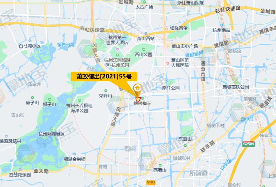 【公示】新黄浦蜀山街道地块方案公示,规划5幢住宅!_萧政储_项目_配套