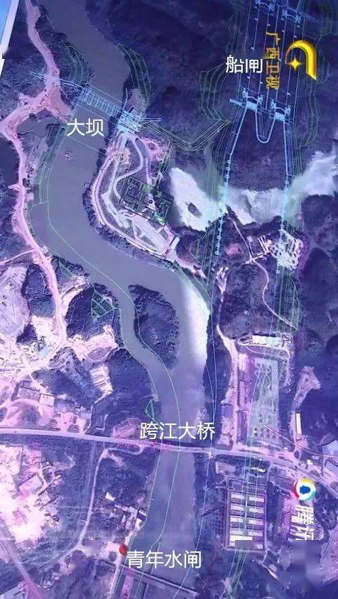 平陆运河准备开工青年水闸将会拆除青年枢纽总体布置图曝光