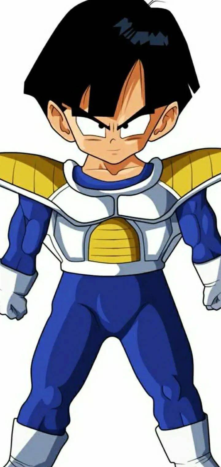 龙珠壁纸赛亚人悟饭出场