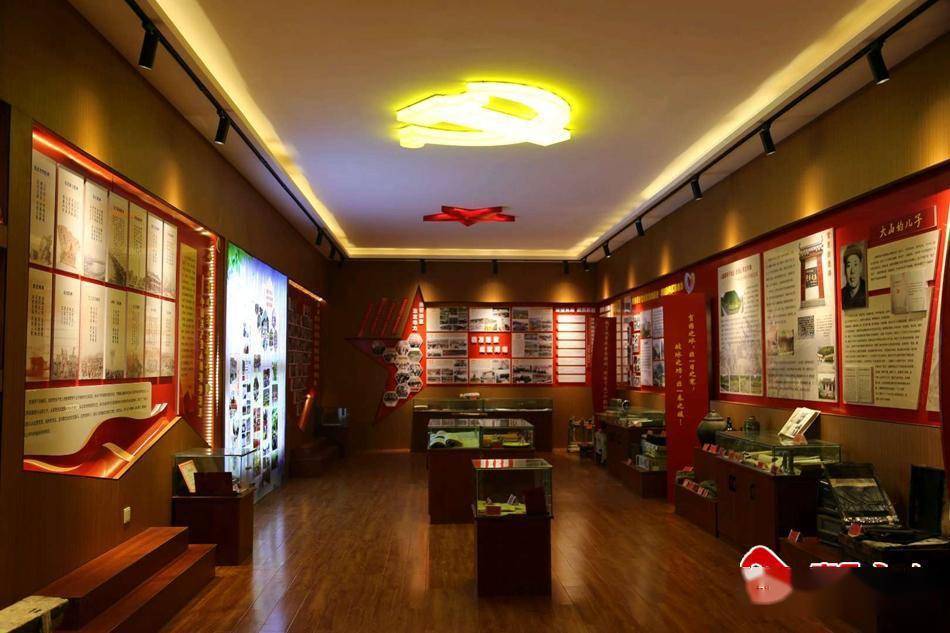 武山县杨河镇镇史馆留住乡愁记忆汇聚奋进力量