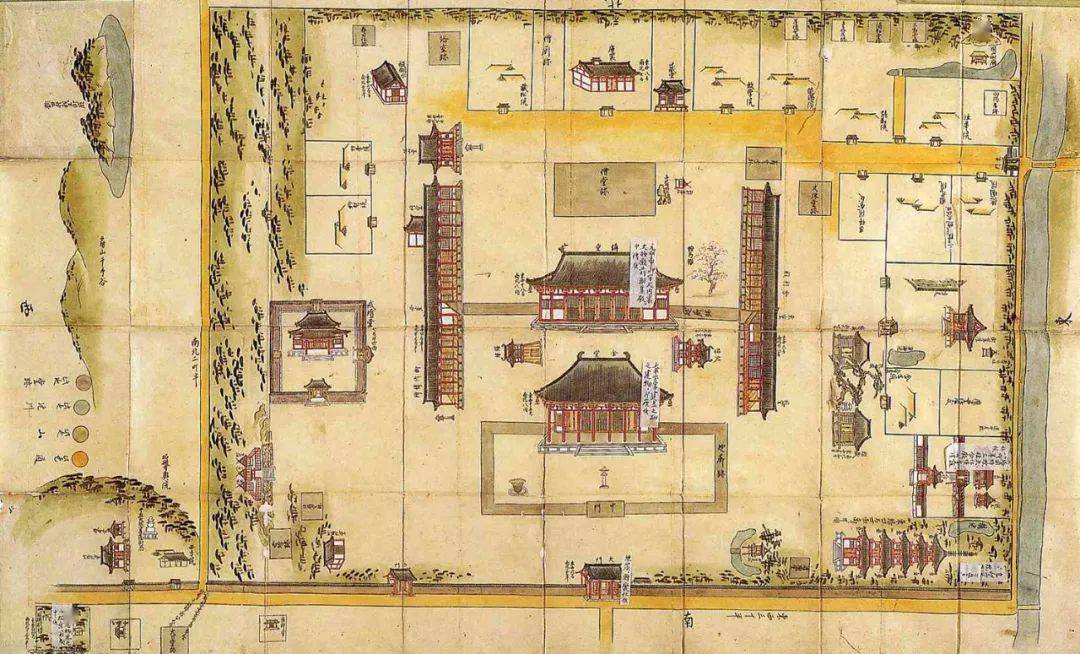 寻找消失的唐招提寺五重塔