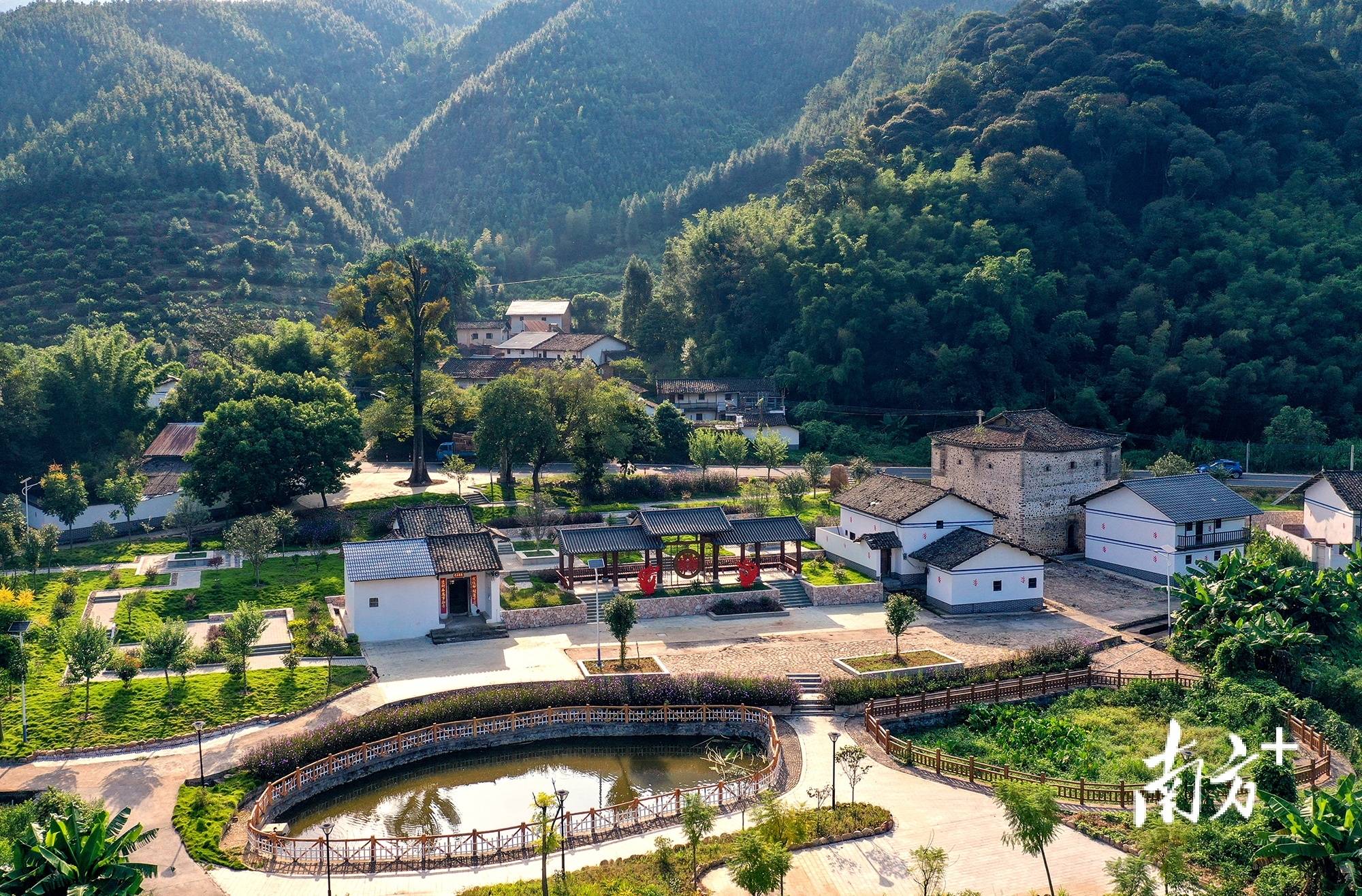 韶关始兴焕发乡村振兴新气象