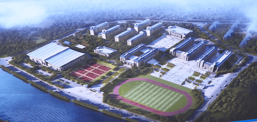 罗田县实验高中将于2022年5月1日竣工使用