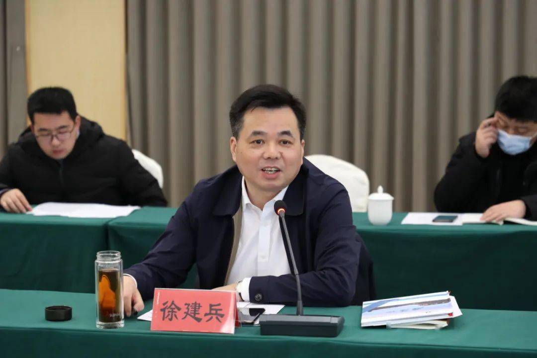 徐建兵赴雁荡山调研时指出奋力实现雁荡山赶超发展新突破