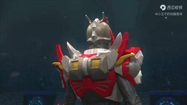 铠甲勇士铠传博士误入歧途变成黑暗势力的新头领界王