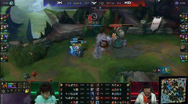 辛德拉|LOL-LCK：deokdam厄斐琉斯斩获LCK春季赛首个五杀，DK 2-0击败KDF