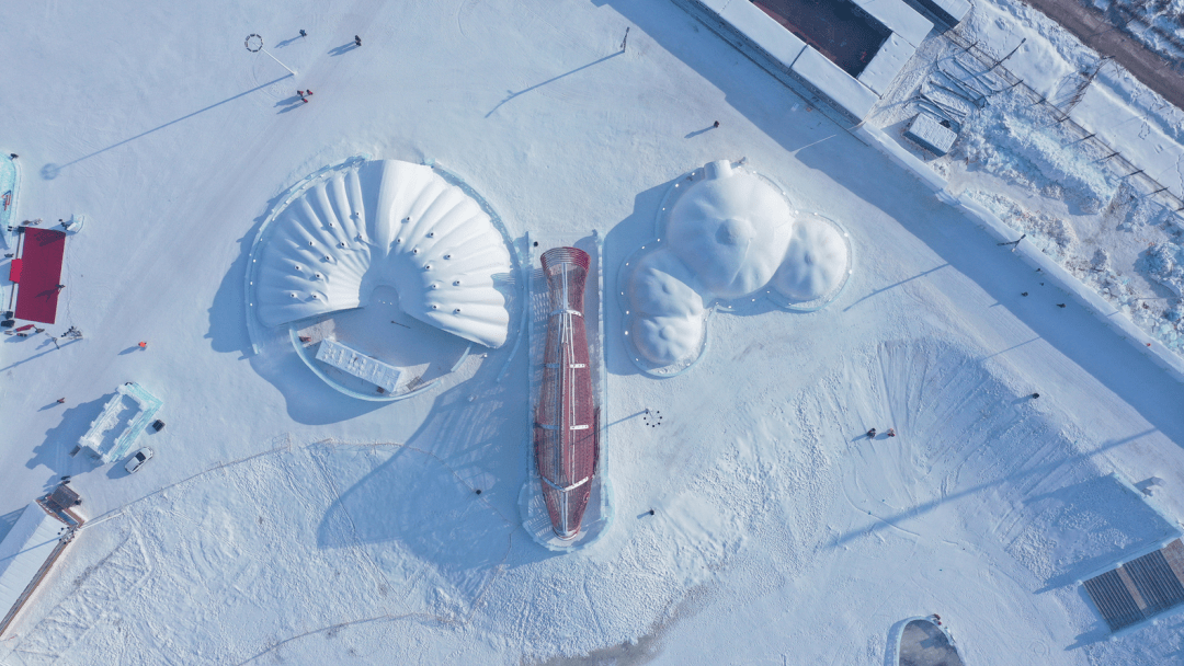 妄想山海冰雪建筑图片