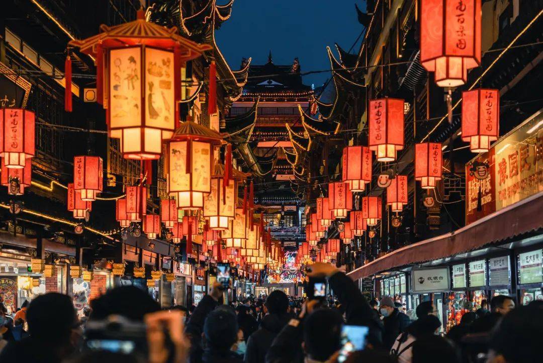元宵节不逛灯会,感觉这个年白过了_大唐_豫园_年味