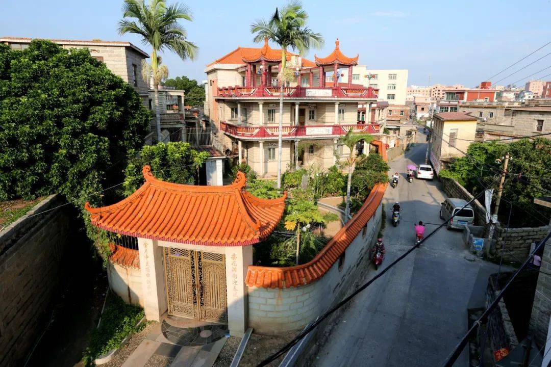 入选泉州市侨乡文化名村其中洛阳镇屿头村等7个村庄2021年泉州市侨乡