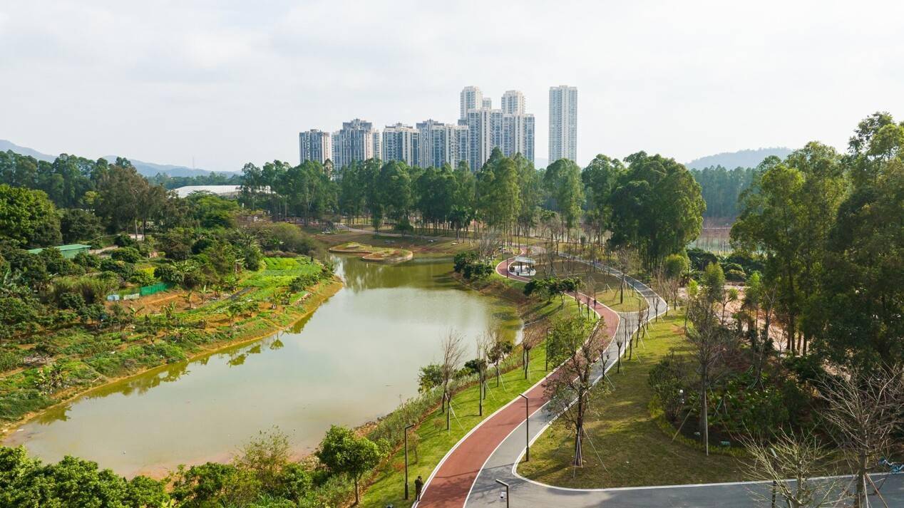 黄旗南香遇走廊二期"上新"_设施_中心_文体