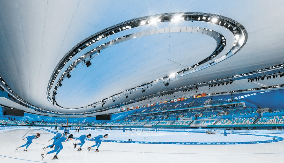 点赞吧！龙华“智造”闪亮冬奥！