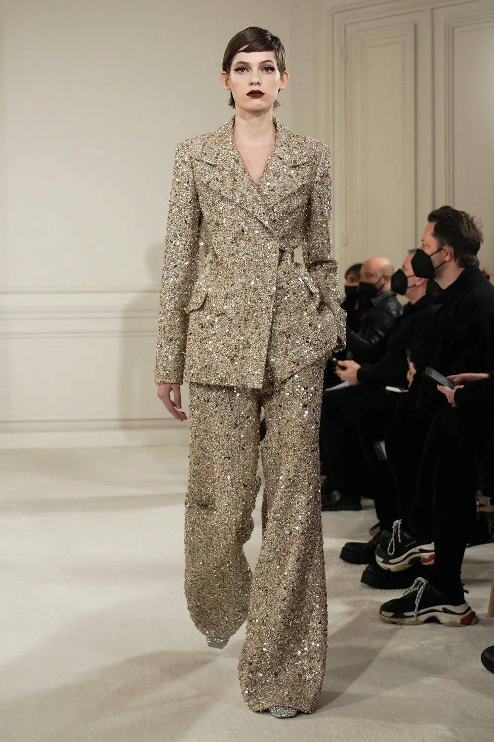 定制【秀场】Valentino 2022春夏高级定制系列