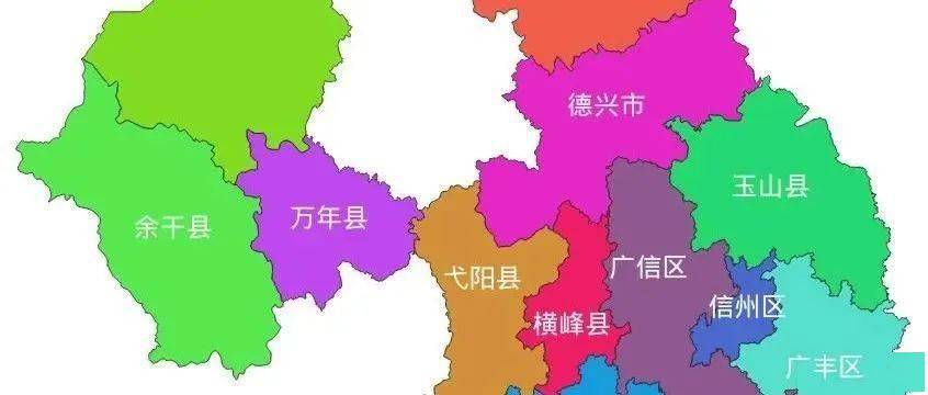 余干县行政区划图高清图片