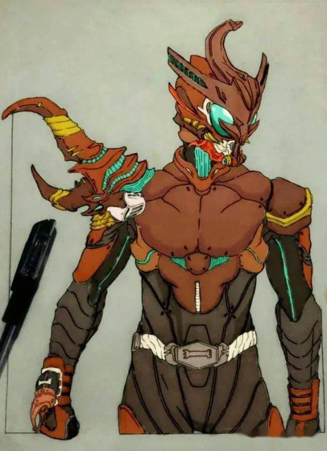 假面骑士铜斗sic:《假面骑士甲斗》剧场版登场的骑士,造型与银斗类似