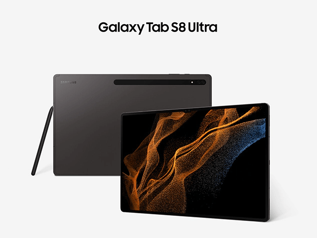 mAh|安卓旗舰平板三星 Galaxy Tab S8 发布：最高 14.6 英寸 120Hz 屏