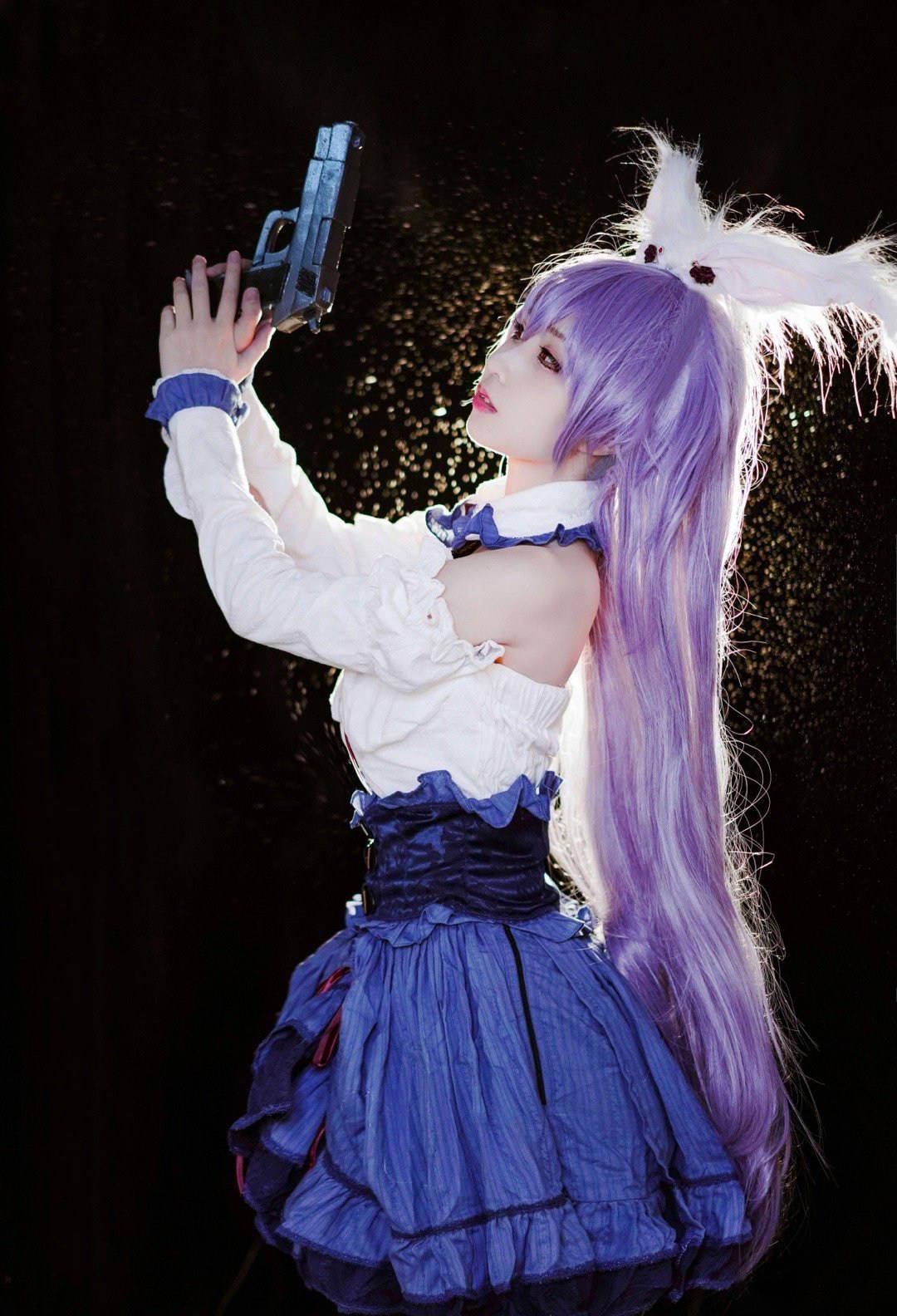 图片|《东方project》铃仙cosplay