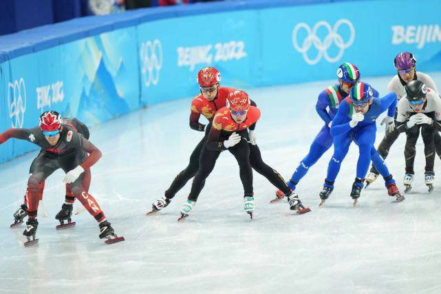 中国|祝贺！中国短道速滑男队涉险晋级接力决赛