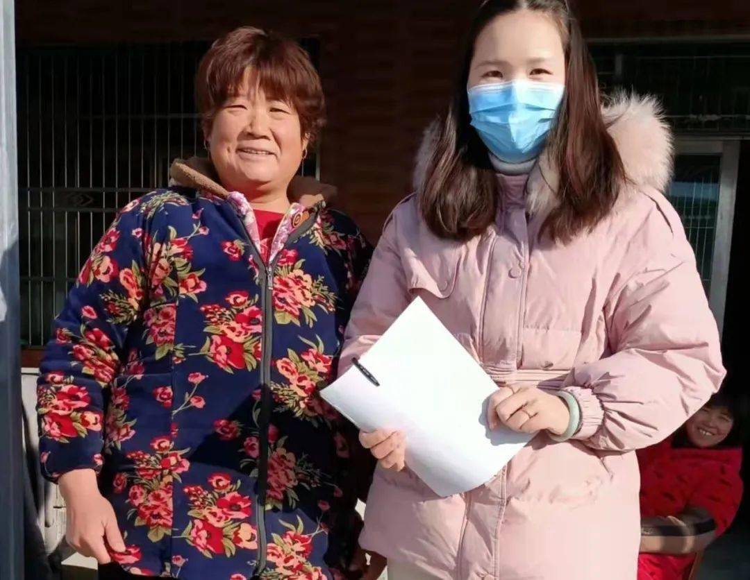 泗县长沟镇中心学校东校区持续开展寒假期间万师访万家活动_教育_家长