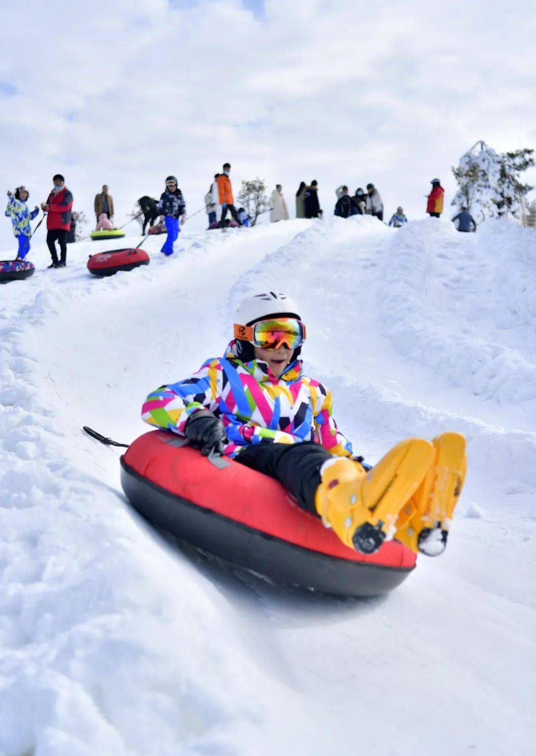 虽是立春日滑雪正当时宣恩椿木营走起