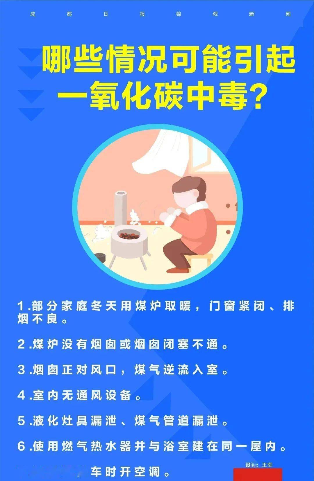 所有人春季预防一氧化碳中毒安全使用指南请查收