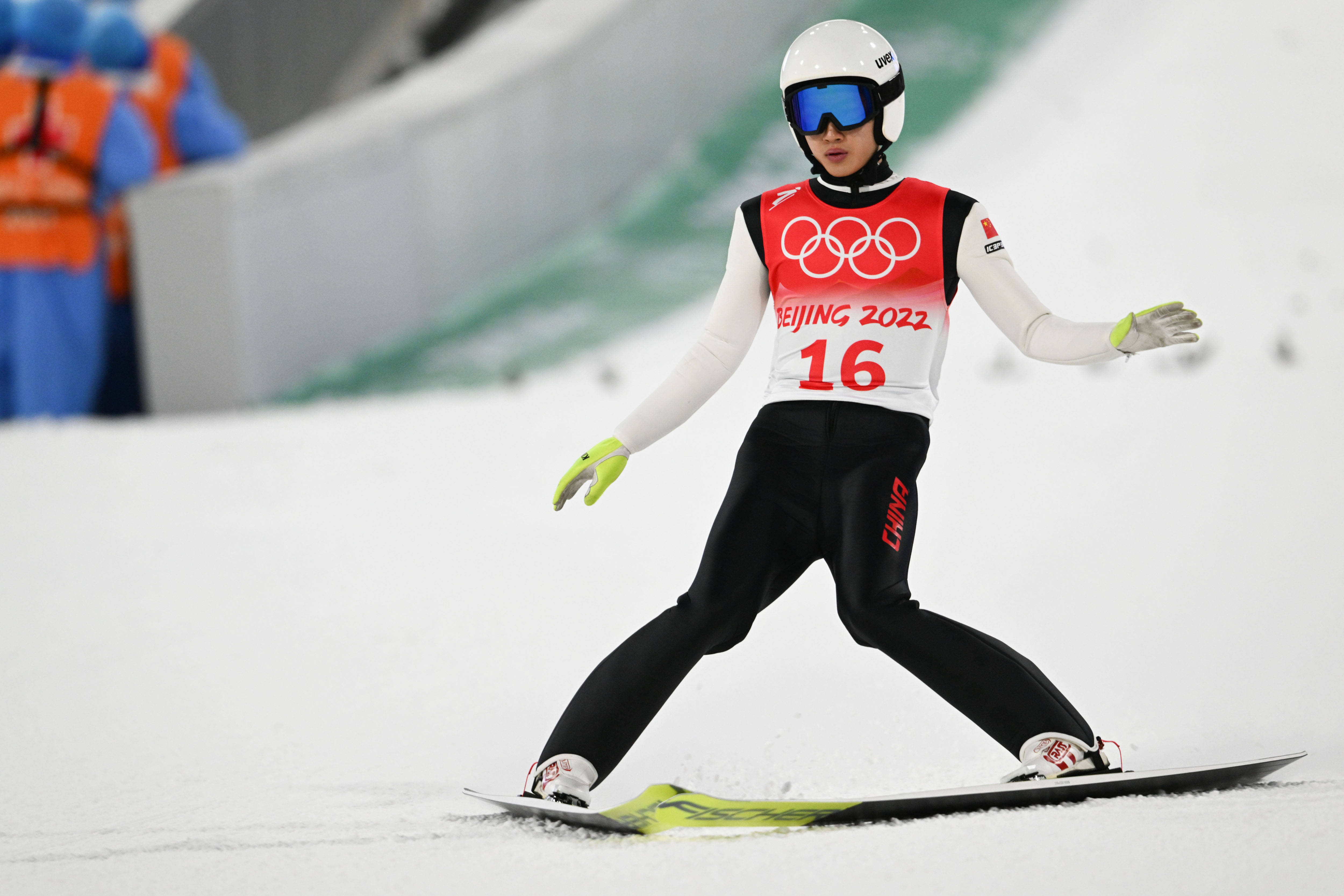 2022冬奥会 跳台滑雪图片