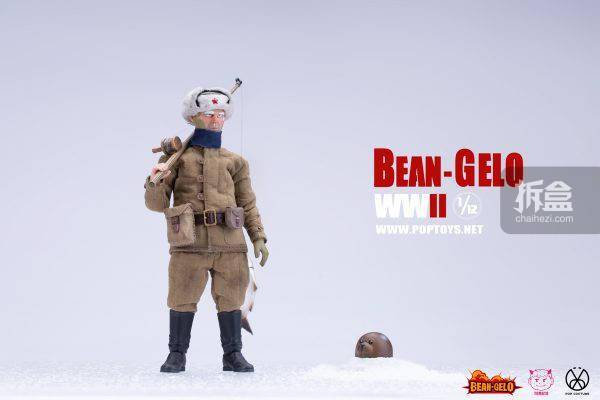 腰带|POP COSTUME 大头兵7 熊兵熊将 1/12可动人偶