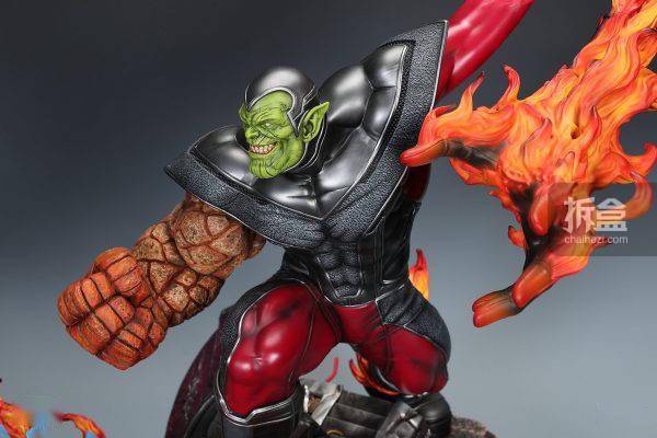 雕像XM STUDIOS 漫威 SUPER SKRULL 超级斯克鲁尔人 1/4雕像