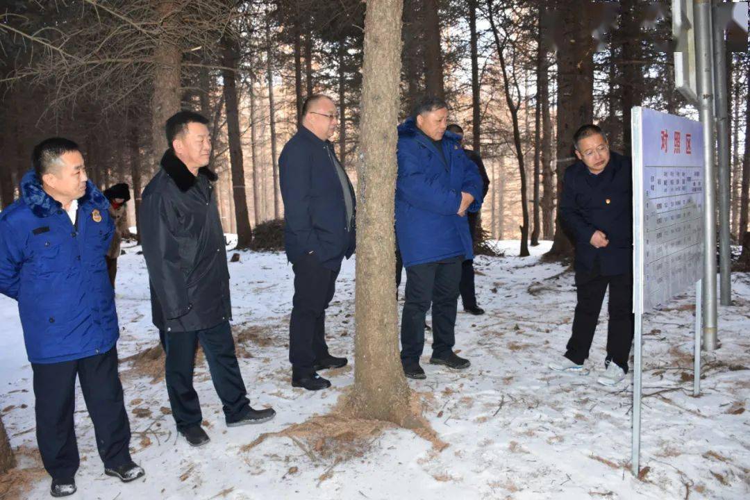 要闻省林草局党组成员副局长黄守孝在管涔山国有林管理局调研指导工作