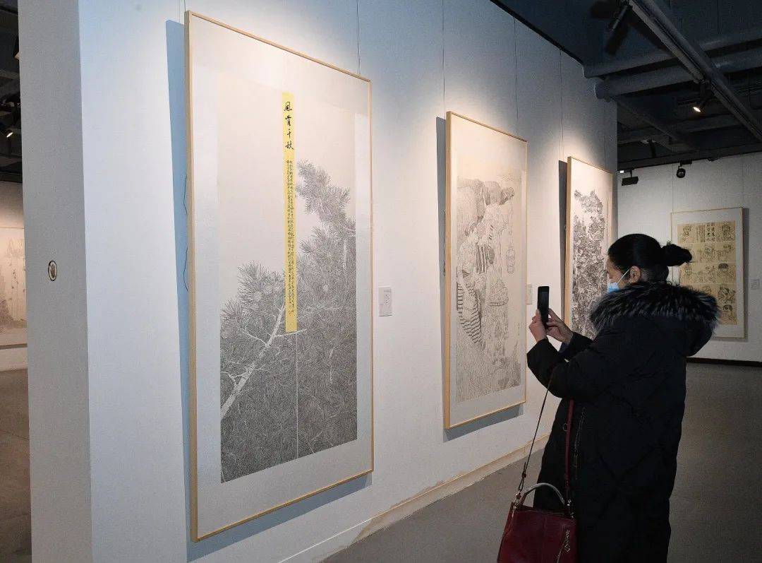 文化|线描展、文物展、各种线上活动……元宵文化大餐等你品鉴