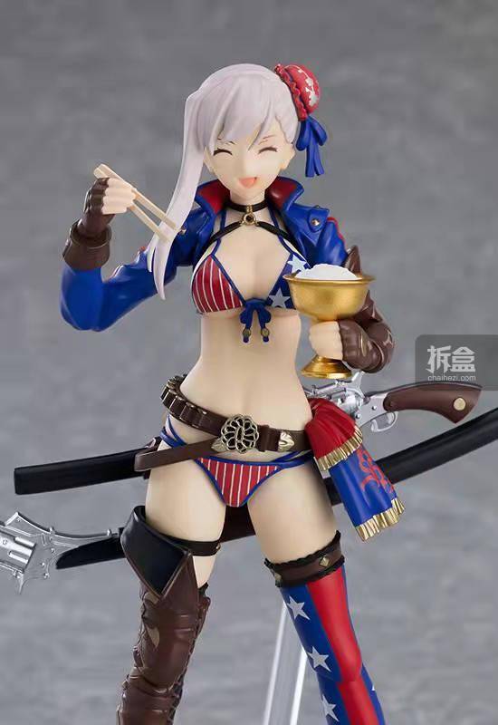 材质|GSC FIGMA FATE/GRAND ORDER 560#BERSERKER 宫本武藏 手办