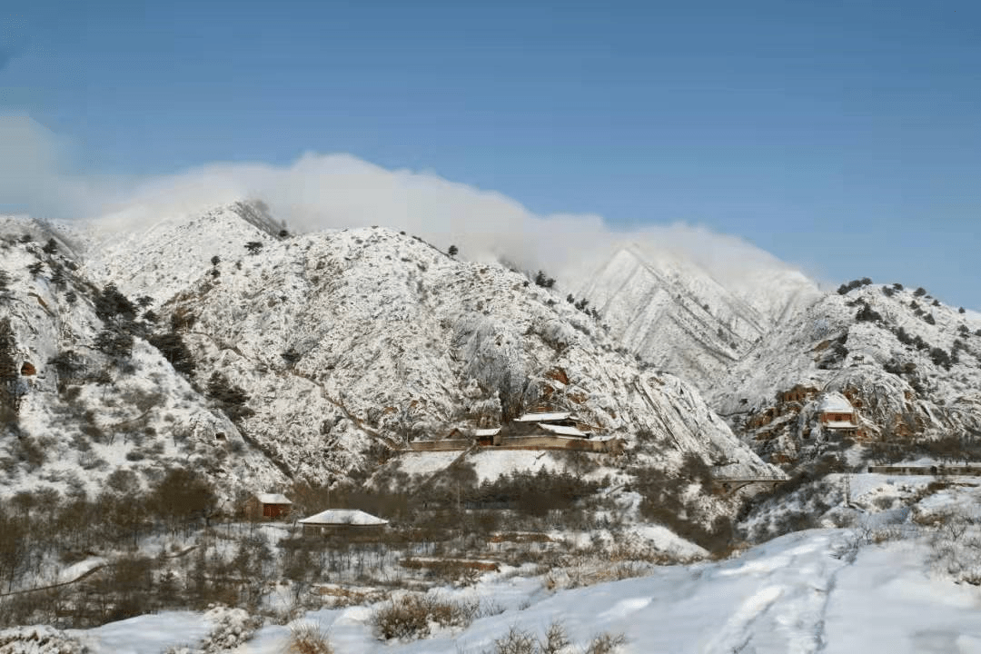 見證六盤山:冰天雪地也是金山銀山_固原市_寧夏_國家