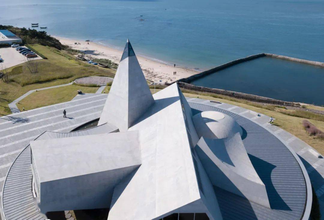 tjad若本建筑工作室大海边的静物鸡鸣岛海角艺术馆