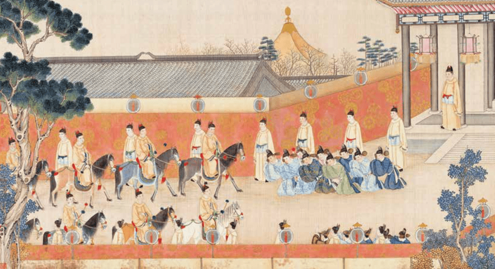 中国絵画 清国時代　名家　孫温（ソン・ウェン）作『紅楼夢』書道絵　国画　巻物絵 中国絵画 清国時代 名家 孫温（ソン・ウェン）作『紅楼夢』書道