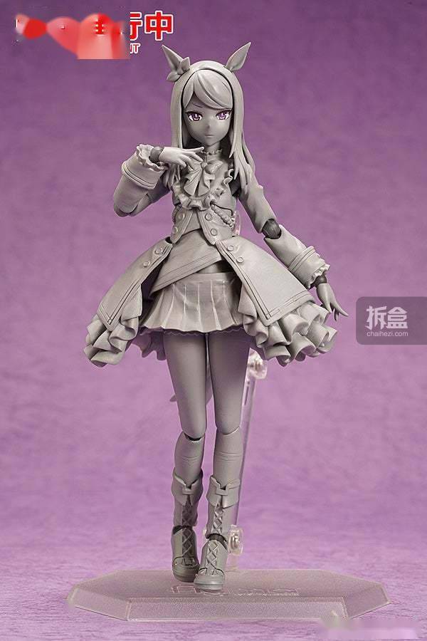 Figma|【WonHobby 35】Goodsmile x Max Factory展品情报公开~