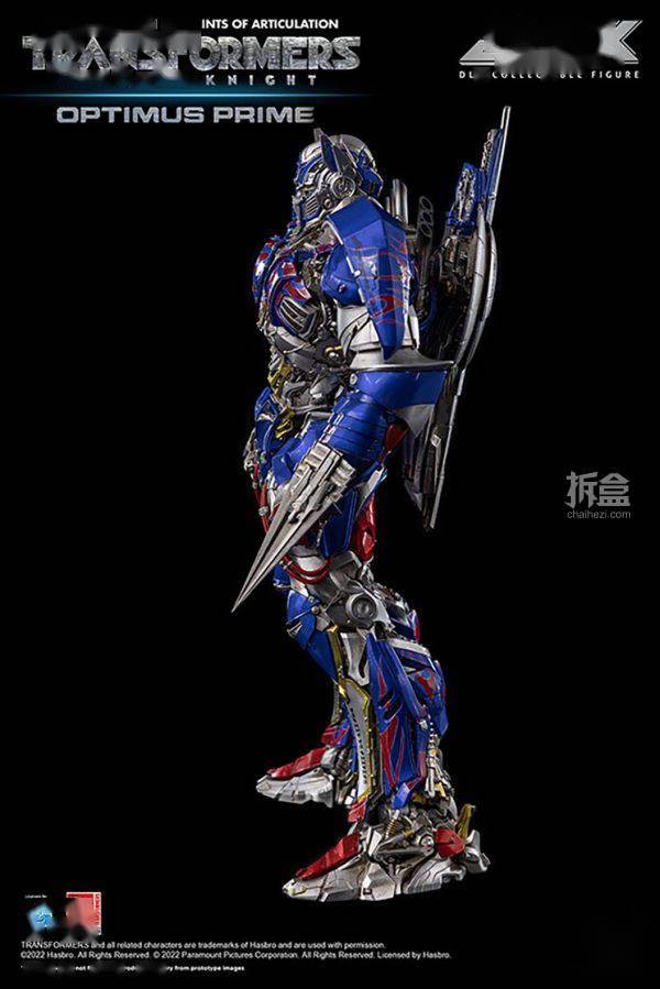 功能|THREEZERO DLX 变形金刚 最后的骑士 擎天柱 合金可动汽车人