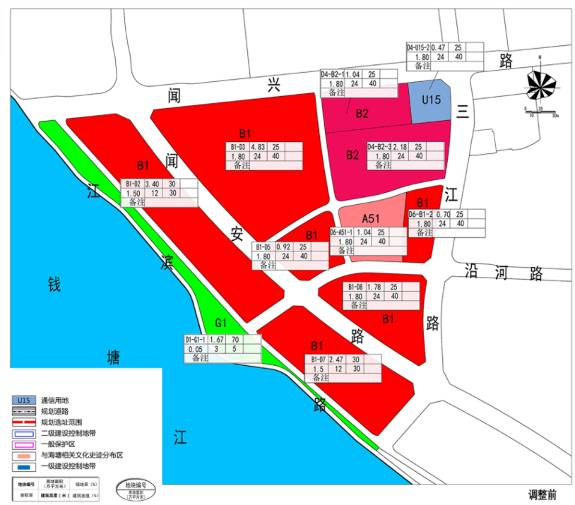 约14.8公顷!萧山闻堰南单元闻堰老街沿江大型住宅地块正式出炉