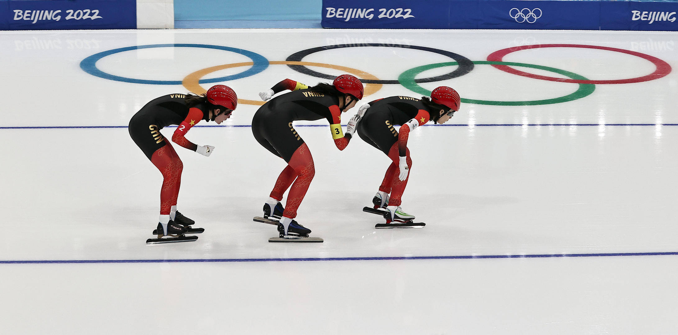 纪录|速度滑冰女子团体追逐：中国队排名第五无缘半决赛，日本队破奥运纪录